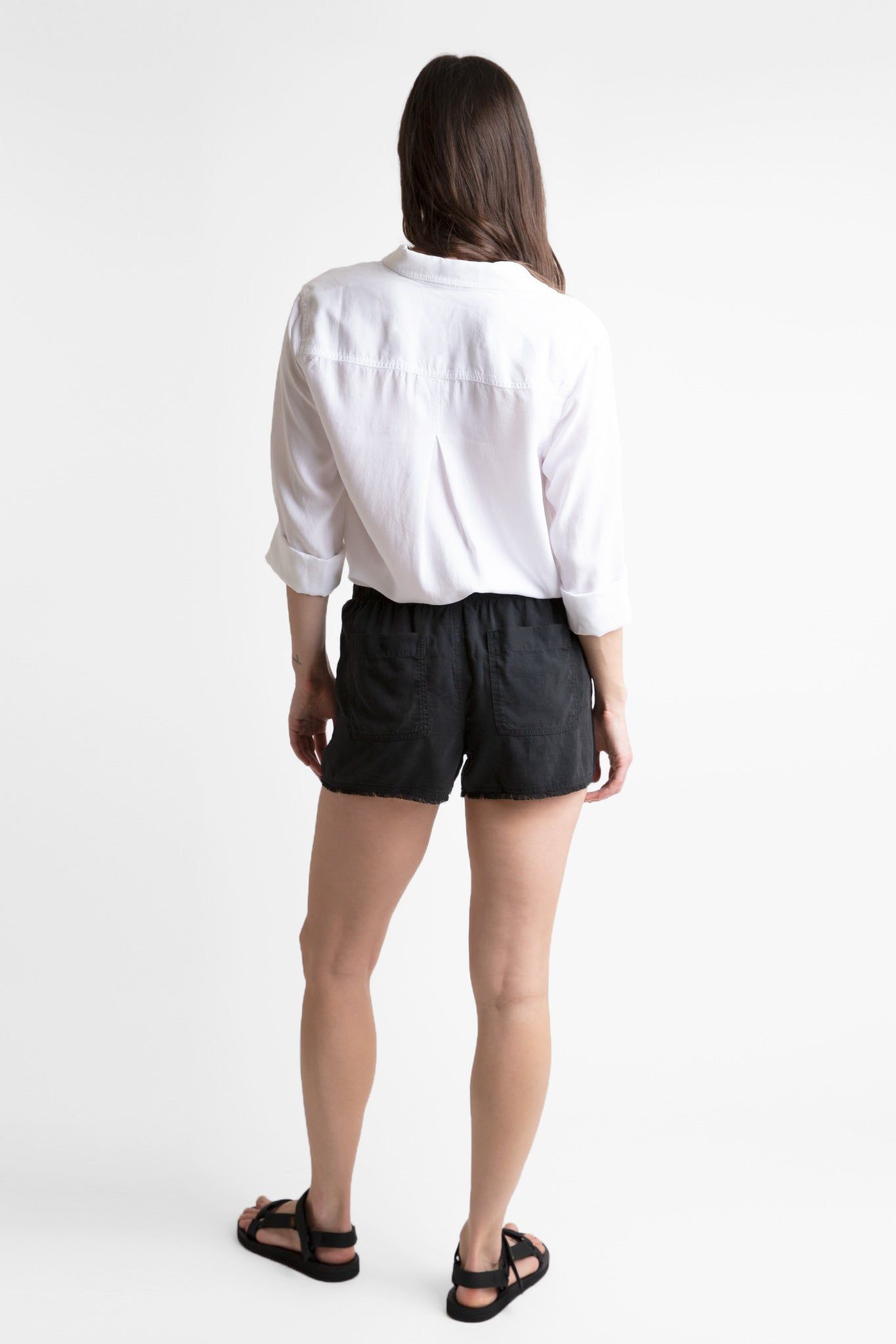 Frayed Tencel Pocket Short sold by Hills Dry Goods product image thumbnail 3