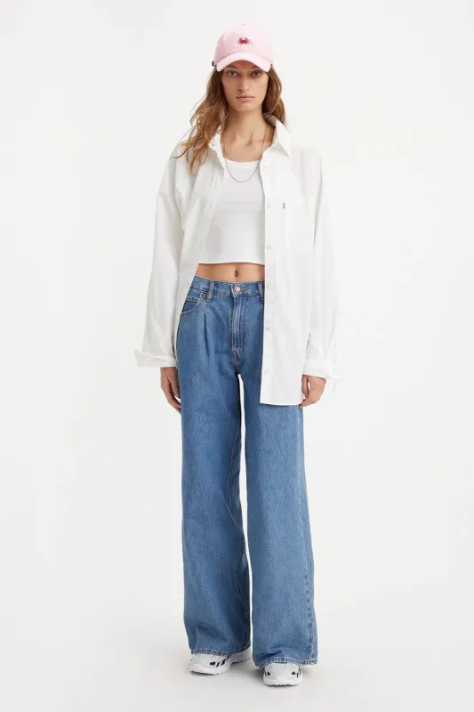 Baggy Dad Wide Leg sold by Hills Dry Goods
