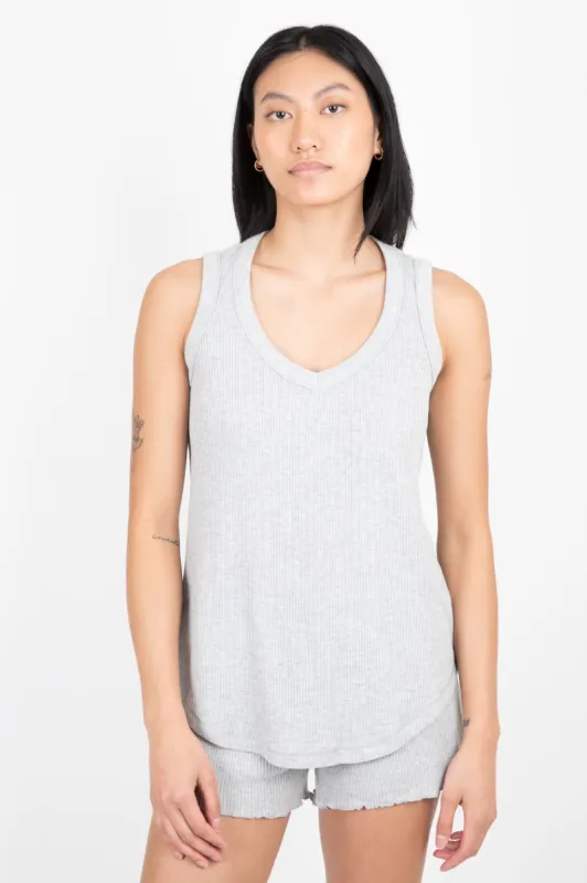 Textured Essentials Tank sold by Hills Dry Goods