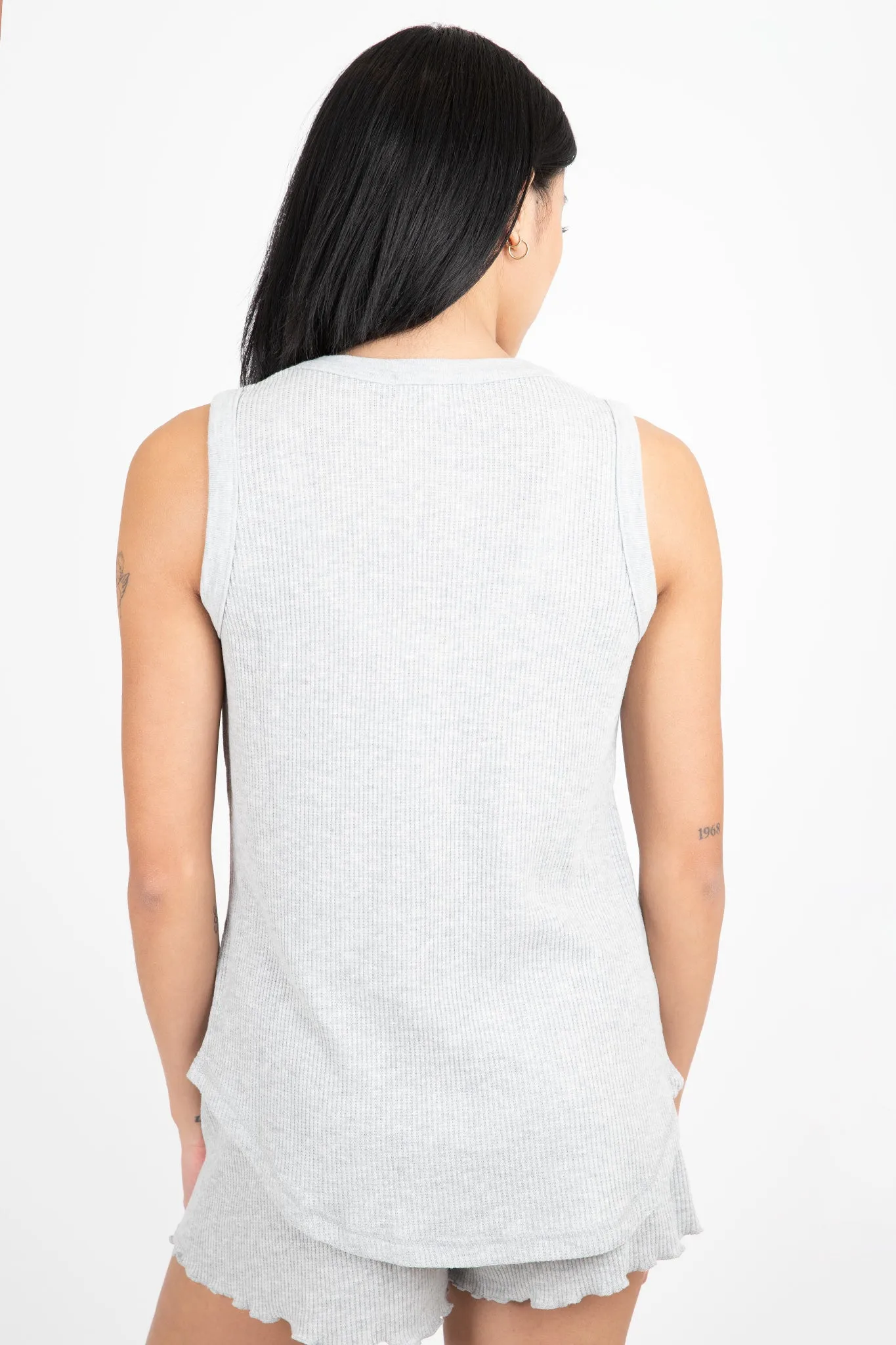 Textured Essentials Tank sold by Hills Dry Goods product image thumbnail 2