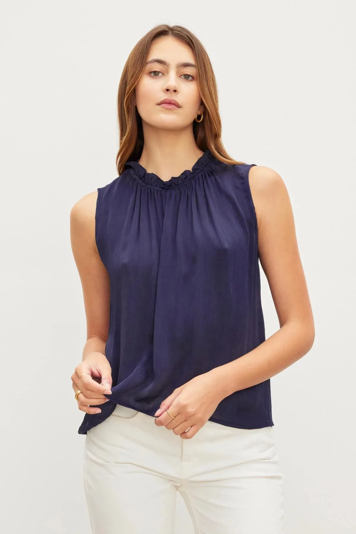 Kiana Sleeveless Top sold by Hills Dry Goods