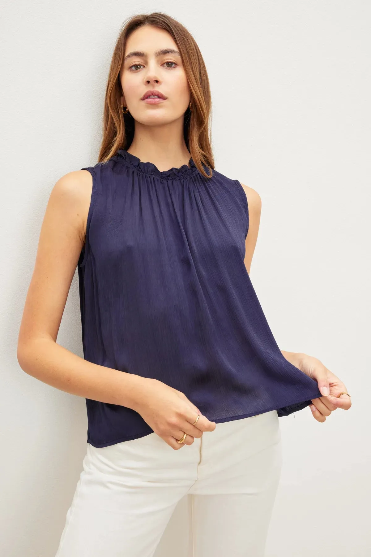 Kiana Sleeveless Top sold by Hills Dry Goods product image thumbnail 2