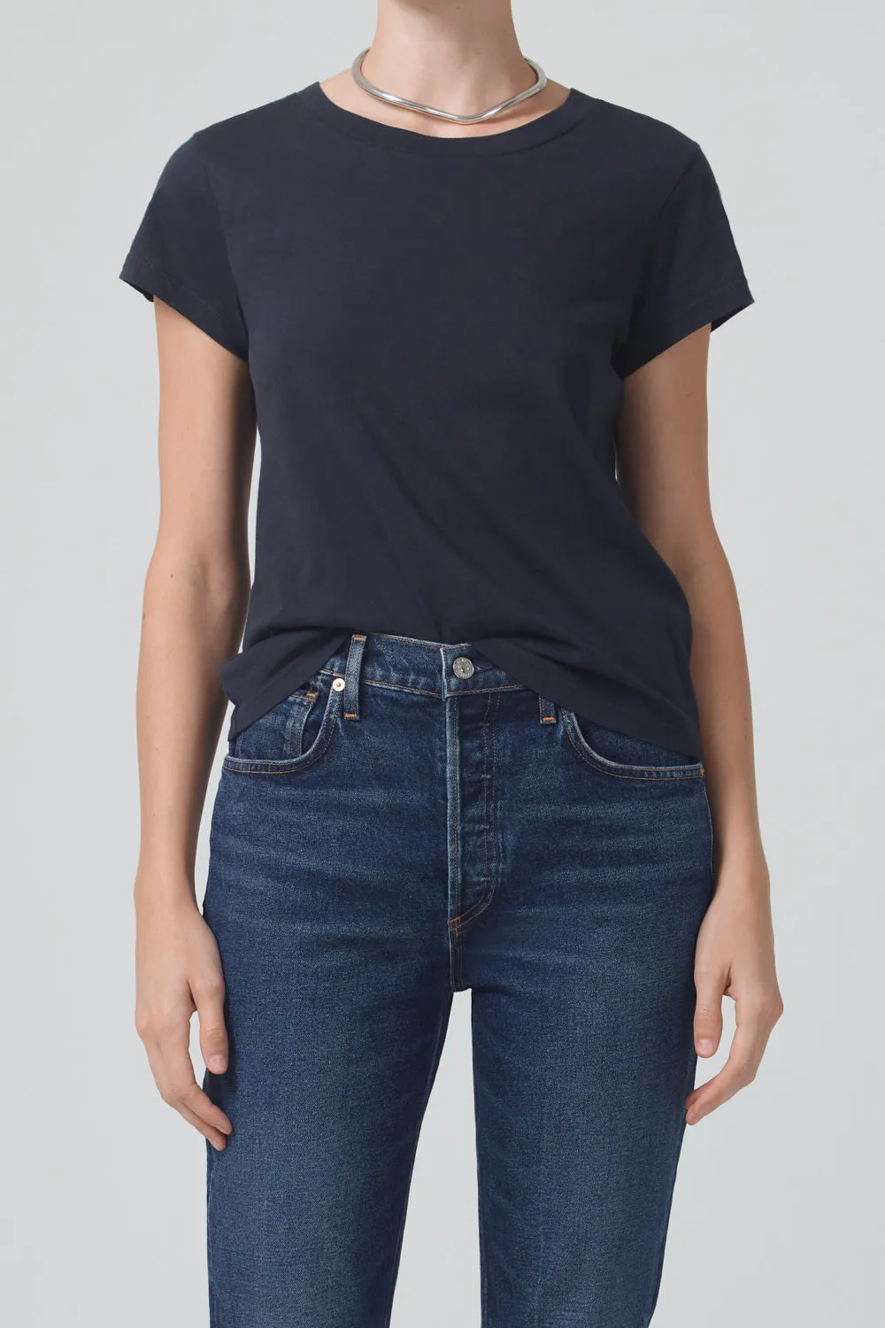 Juliette Slim T-Shirt sold by Hills Dry Goods