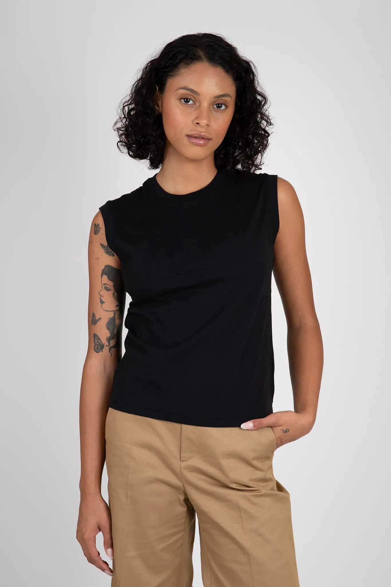 Muscle Crew Tank sold by Hills Dry Goods product image thumbnail 2