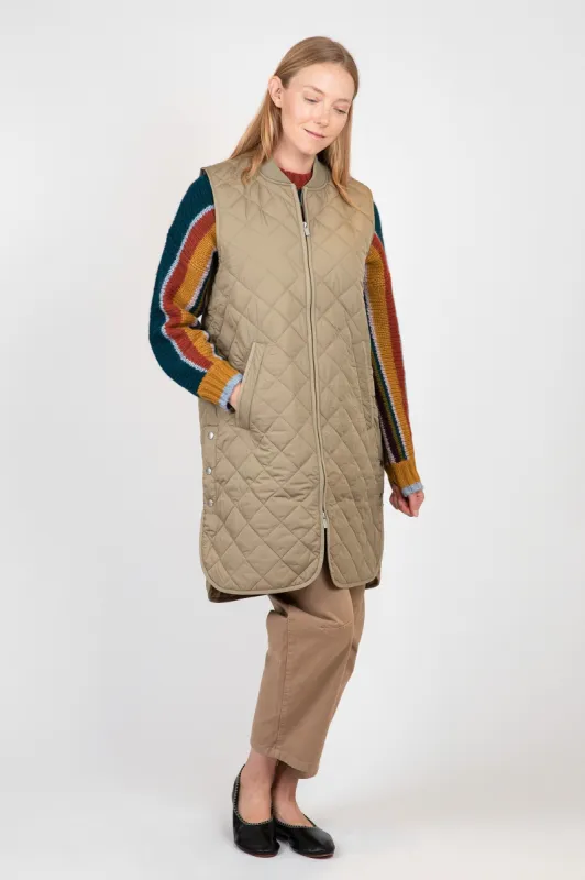 Quilt Vest sold by Hills Dry Goods