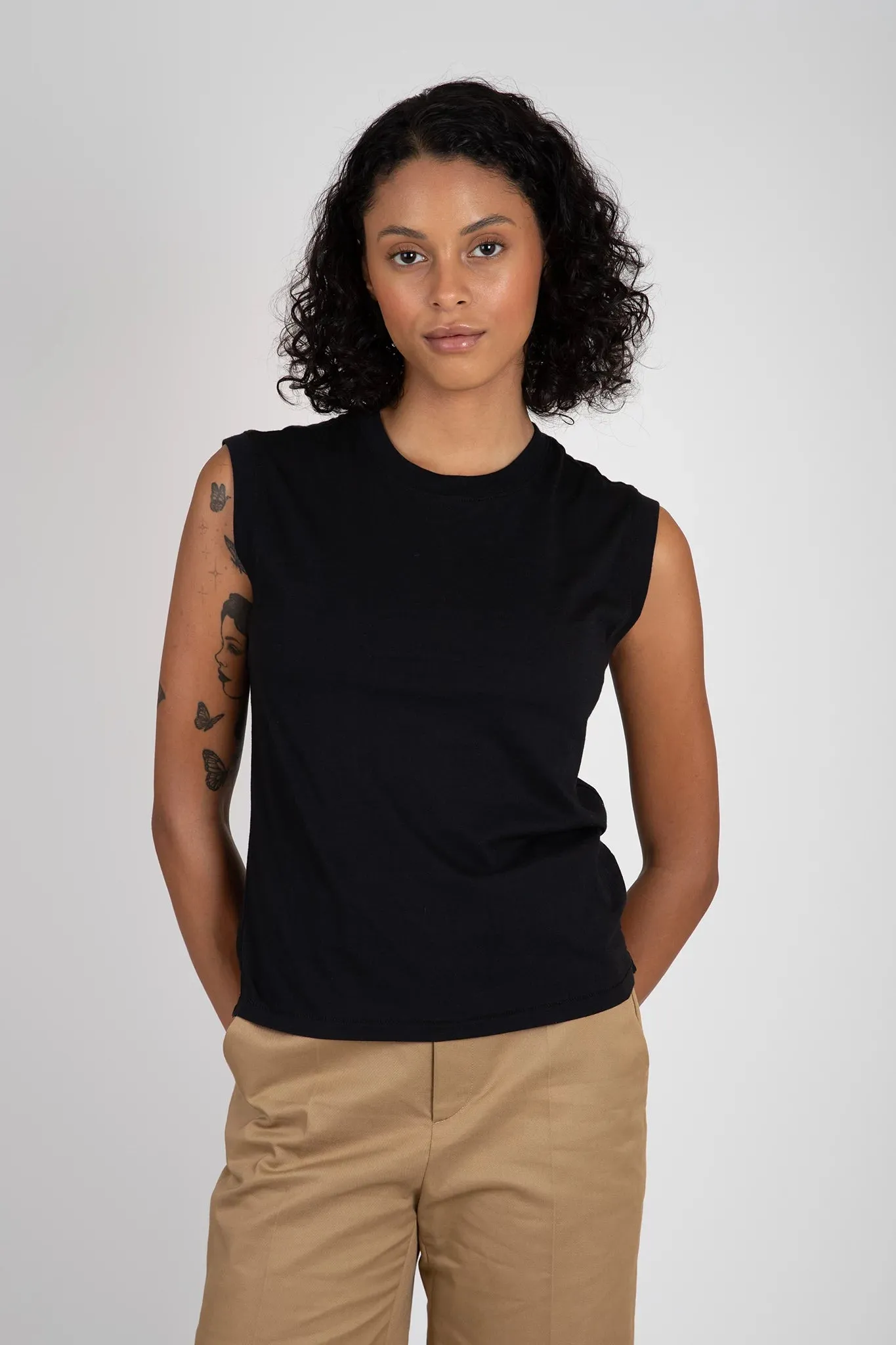 Muscle Crew Tank sold by Hills Dry Goods