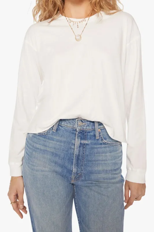 The Long Sleeve Slouchy Cut Off sold by Hills Dry Goods