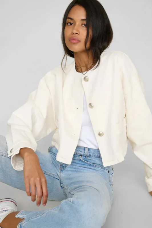 Paley Twill Jacket sold by Hills Dry Goods