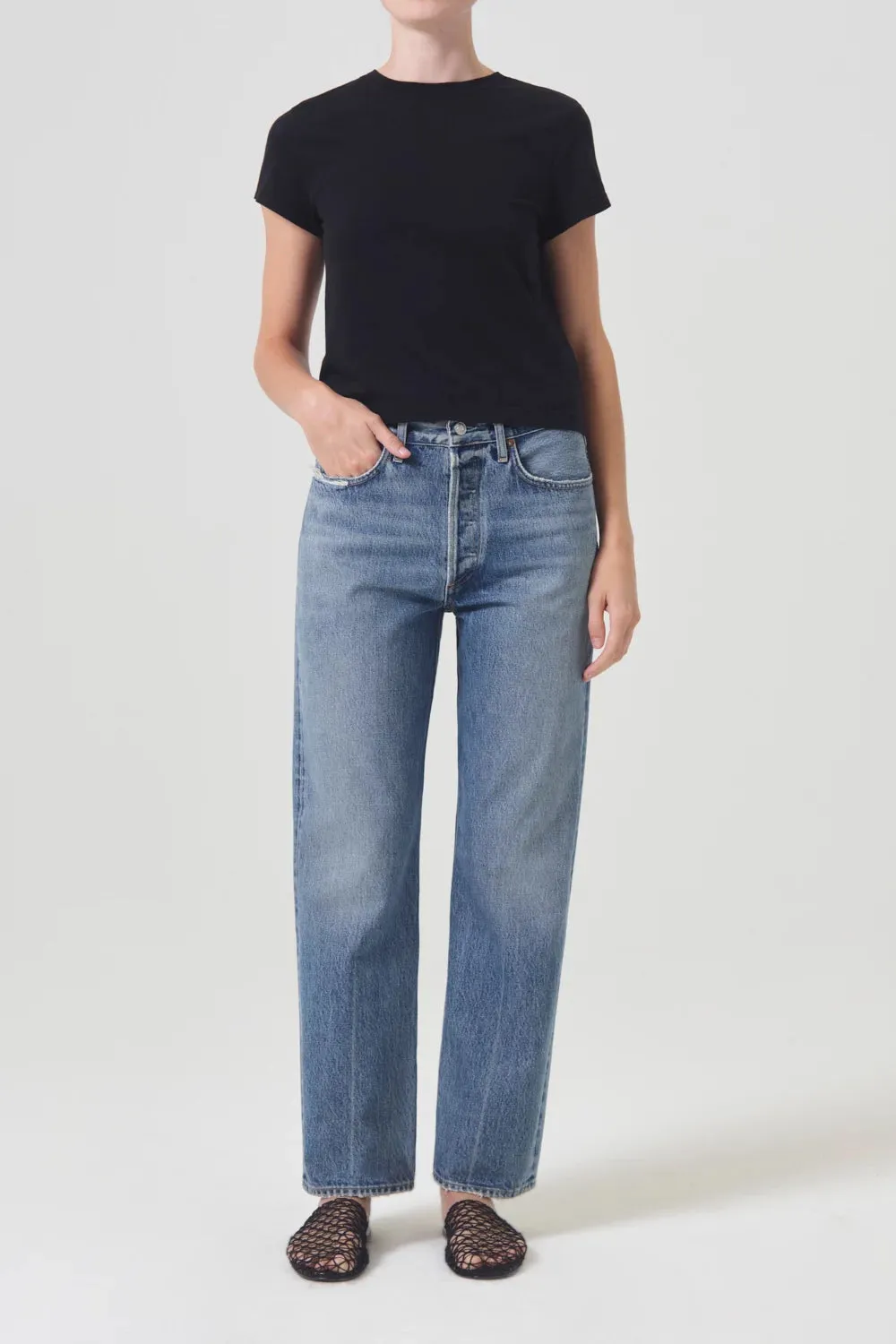 Adine Shrunken Tee sold by Hills Dry Goods product image thumbnail 2