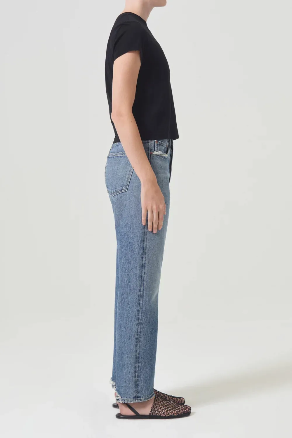 Adine Shrunken Tee sold by Hills Dry Goods product image thumbnail 4