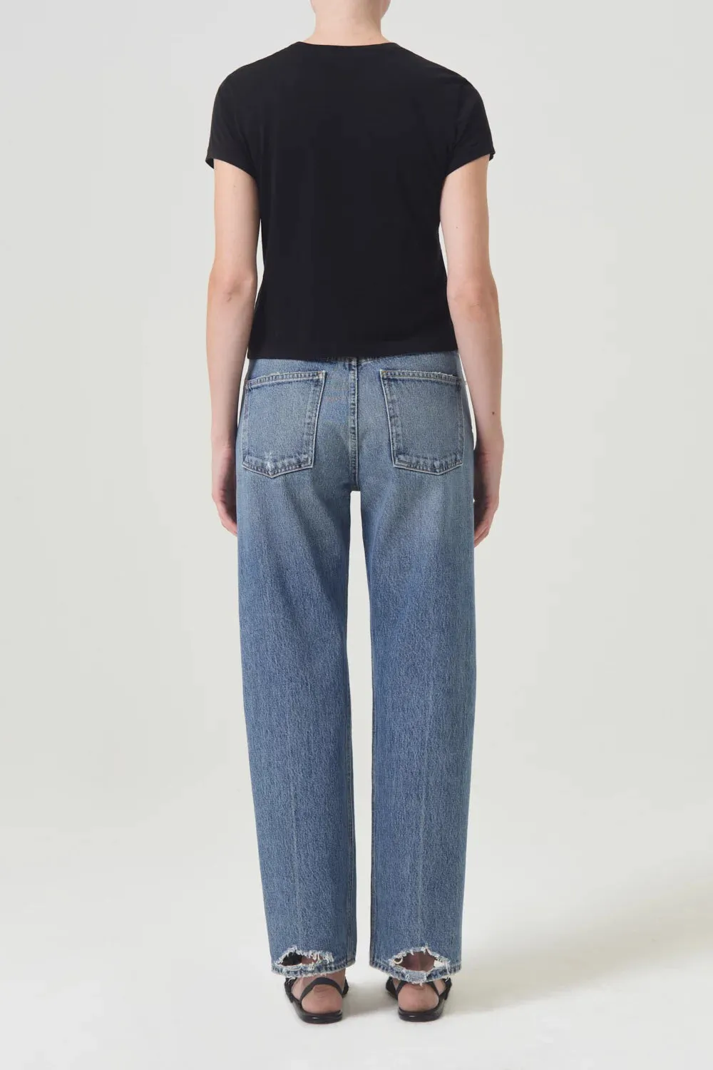 Adine Shrunken Tee sold by Hills Dry Goods product image thumbnail 5