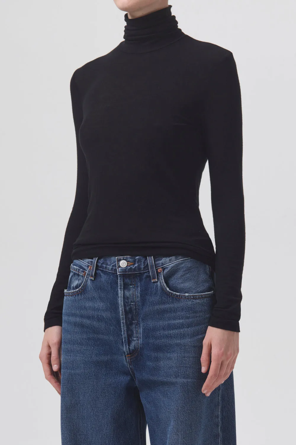 Pascale Turtleneck sold by Hills Dry Goods