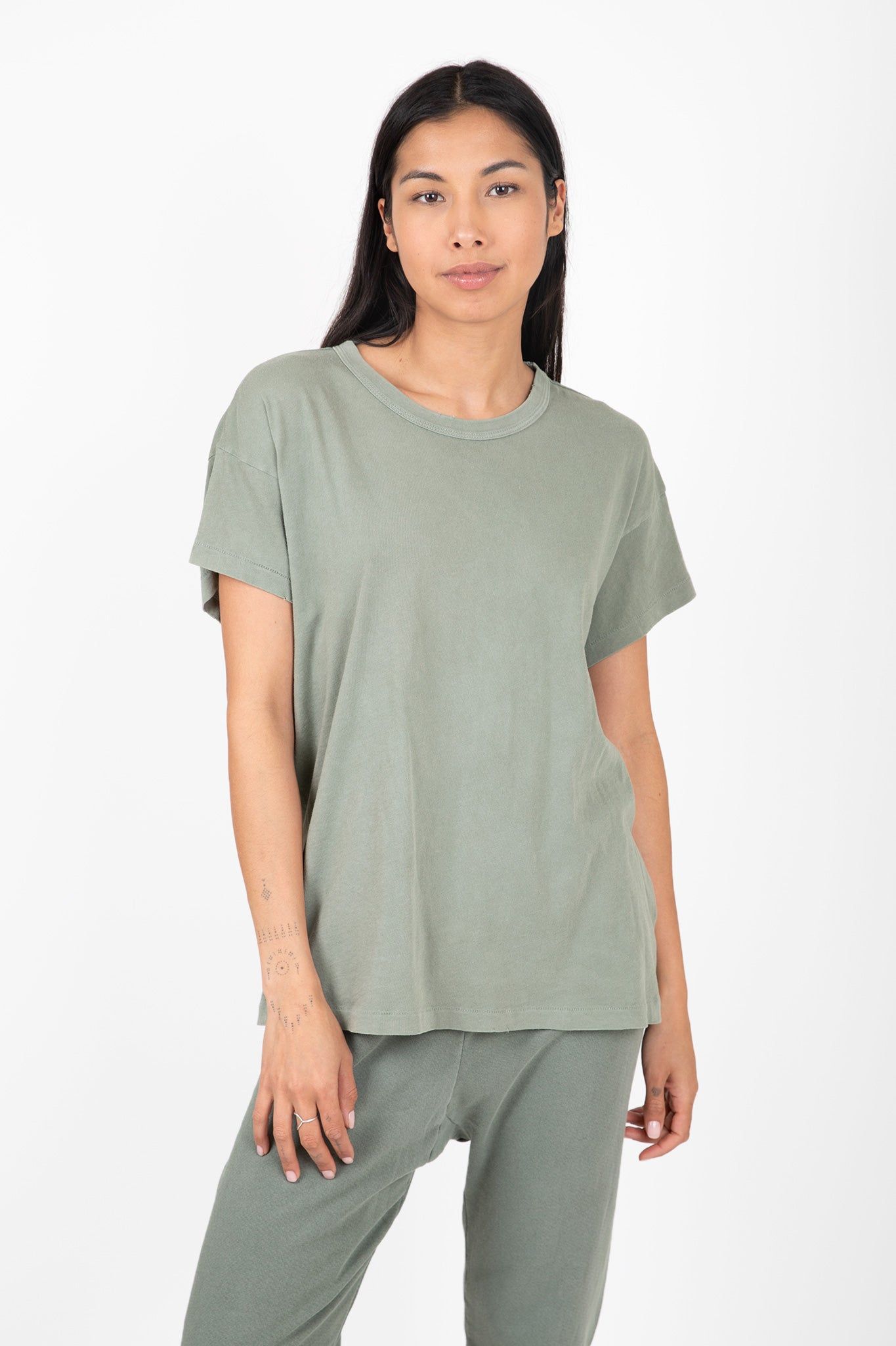 The Boxy Crew sold by Hills Dry Goods