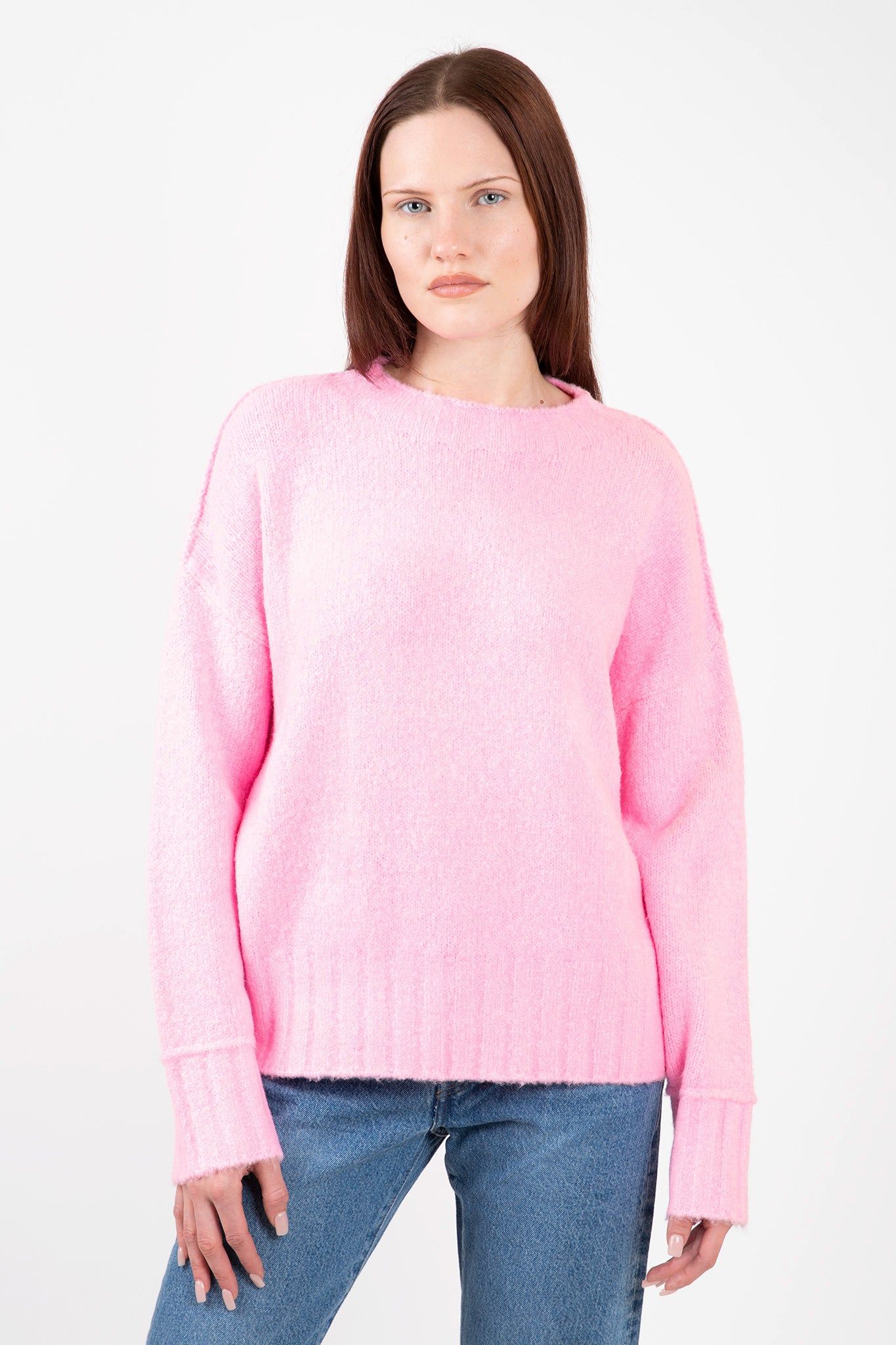 Tanya Ribbed Cuff Sweater sold by Hills Dry Goods