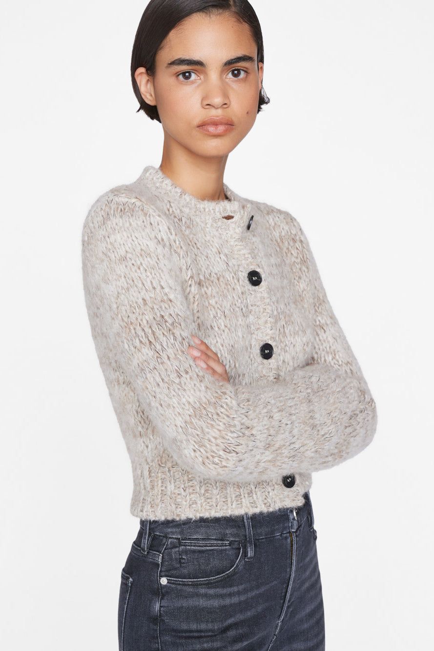 Marl Cardi Sweater sold by Hills Dry Goods product image thumbnail 2