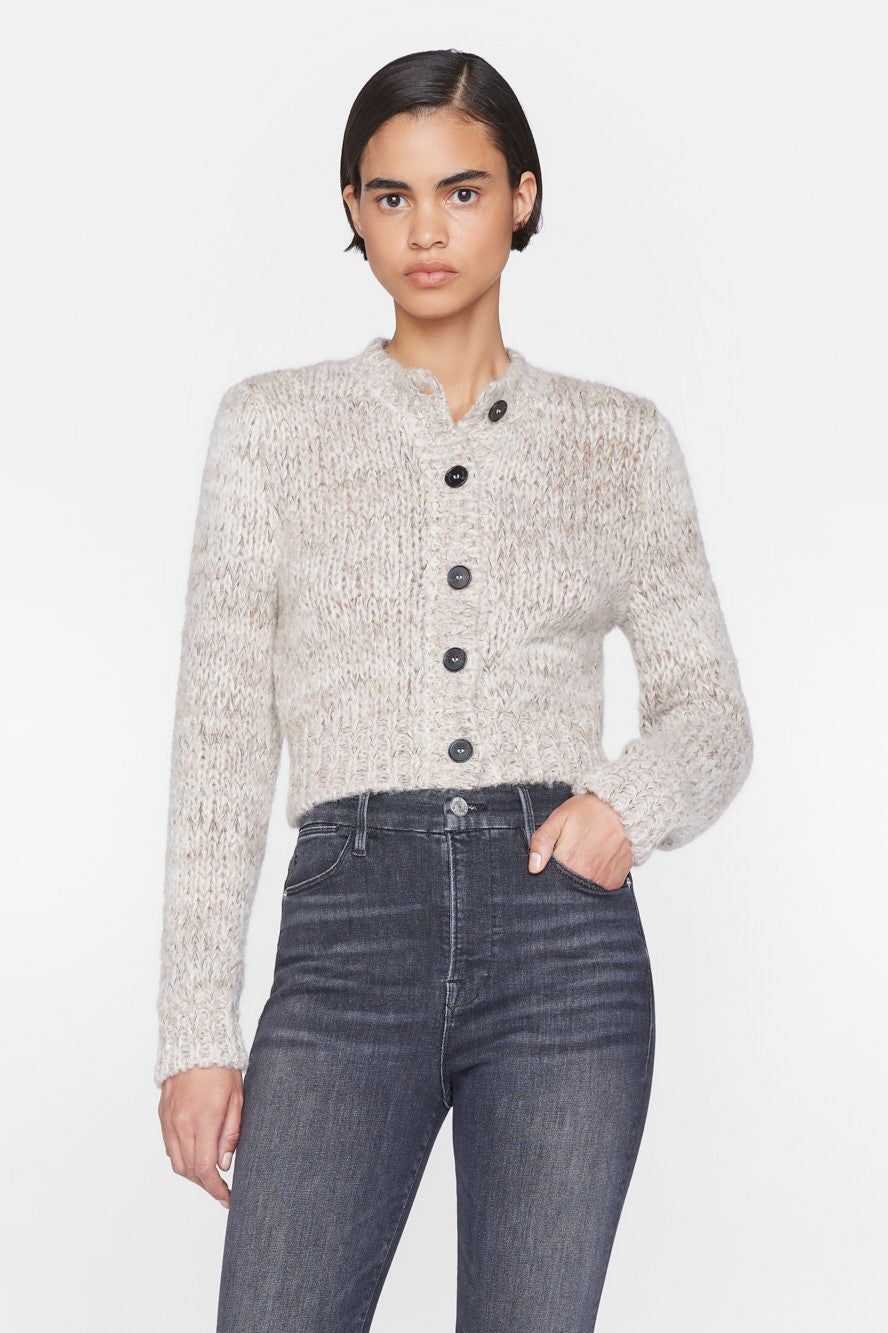 Marl Cardi Sweater sold by Hills Dry Goods