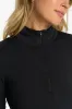 Studio Half Zip sold by Hills Dry Goods