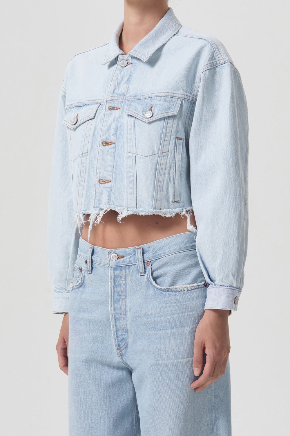 Shrunken Charli Jacket sold by Hills Dry Goods