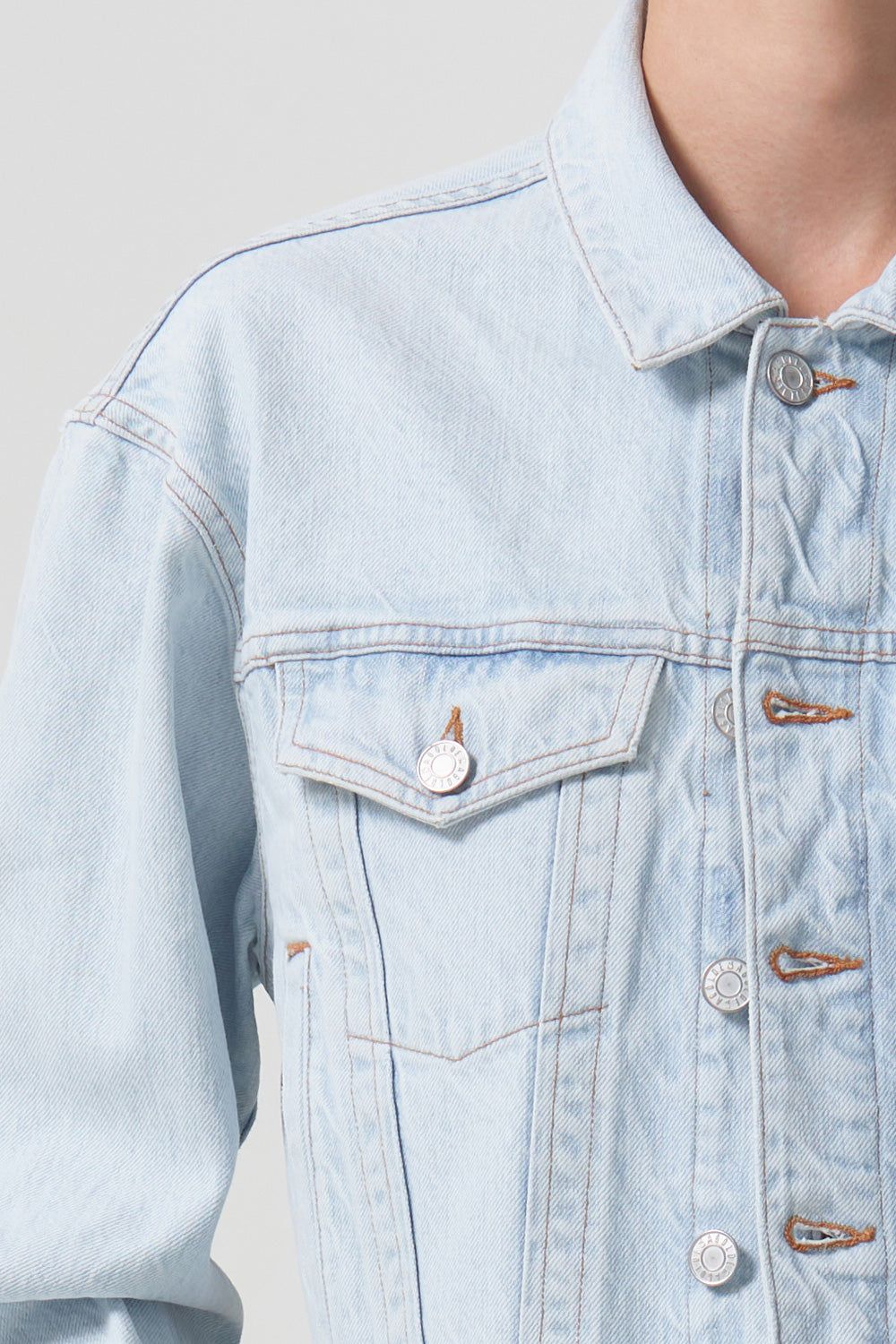 Shrunken Charli Jacket sold by Hills Dry Goods product image thumbnail 3