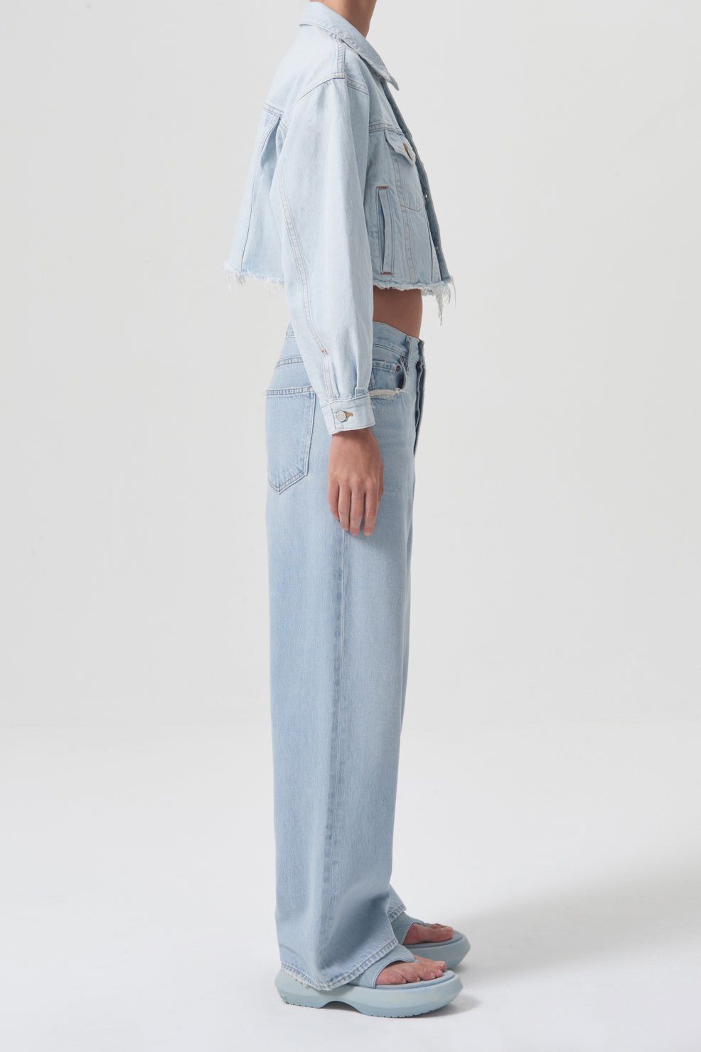 Shrunken Charli Jacket sold by Hills Dry Goods product image thumbnail 4