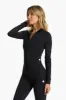 Studio Half Zip sold by Hills Dry Goods