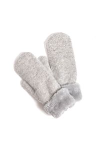 Sherpa Knit Mittens sold by Hills Dry Goods