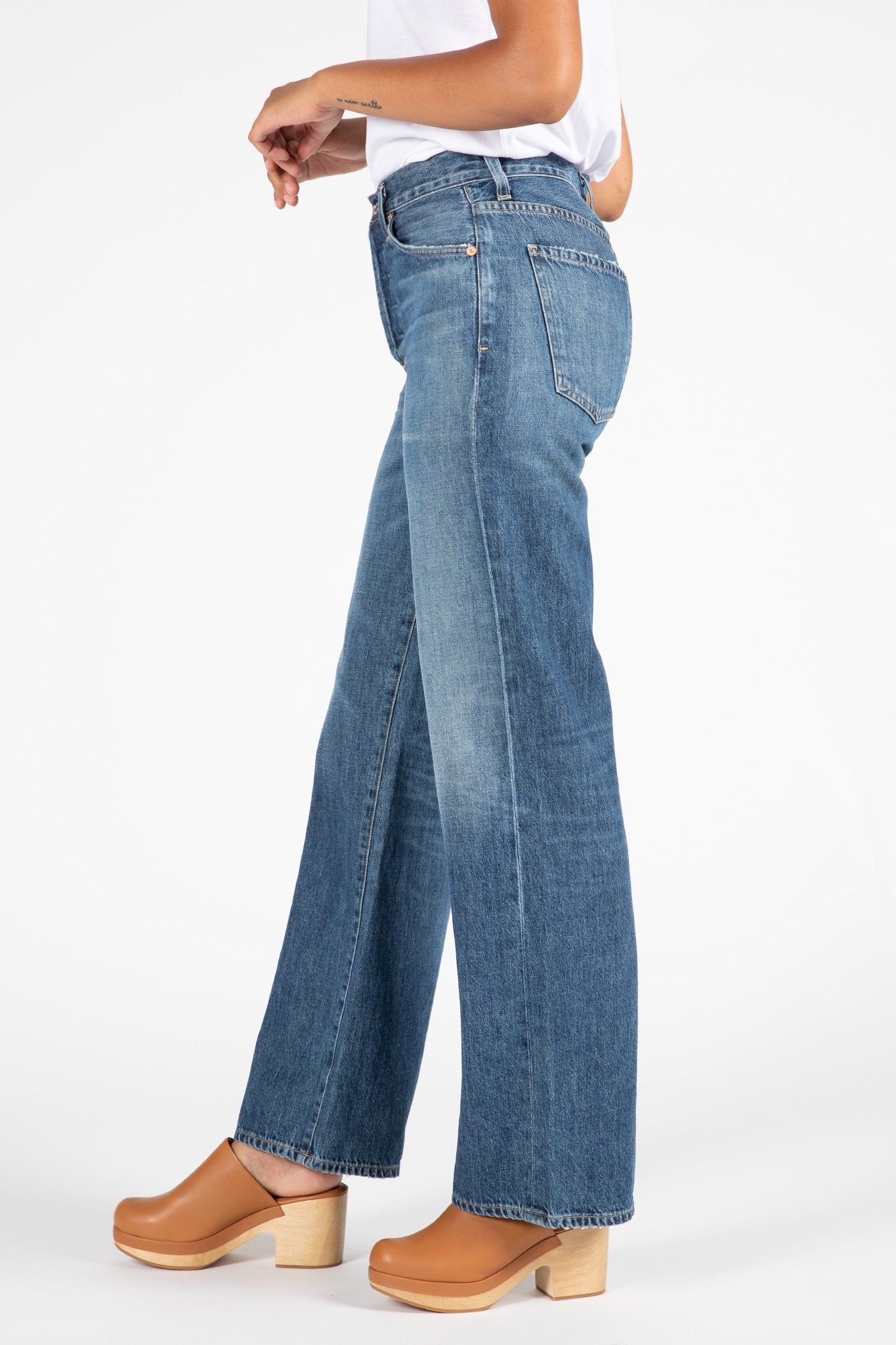 Annina Trouser Jean sold by Hills Dry Goods product image thumbnail 2