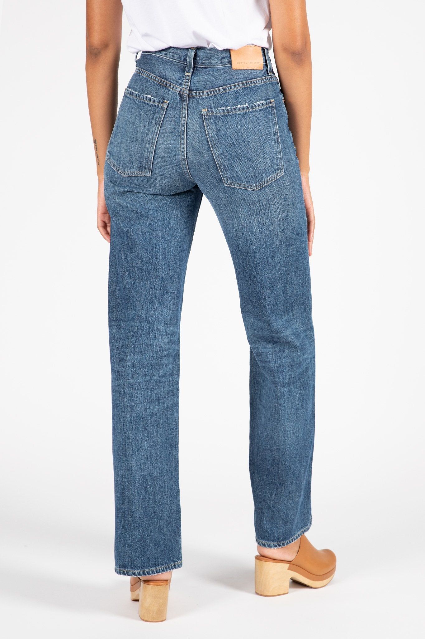 Annina Trouser Jean sold by Hills Dry Goods product image thumbnail 3