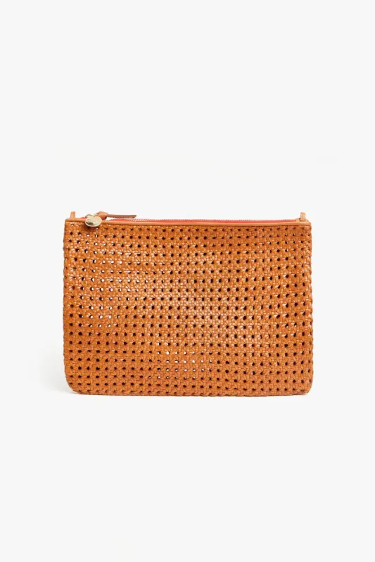 Flat Clutch With Tabs sold by Hills Dry Goods