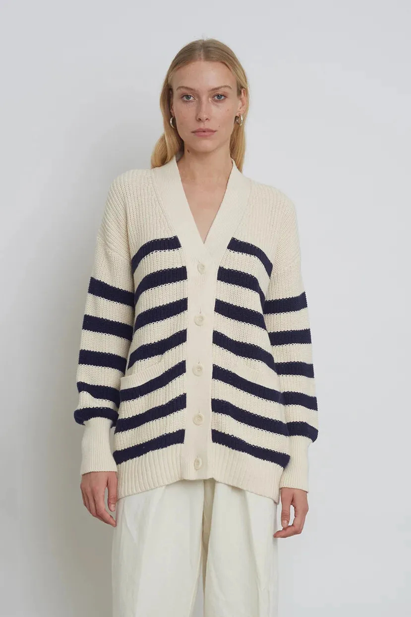 Amy Cardi sold by Hills Dry Goods