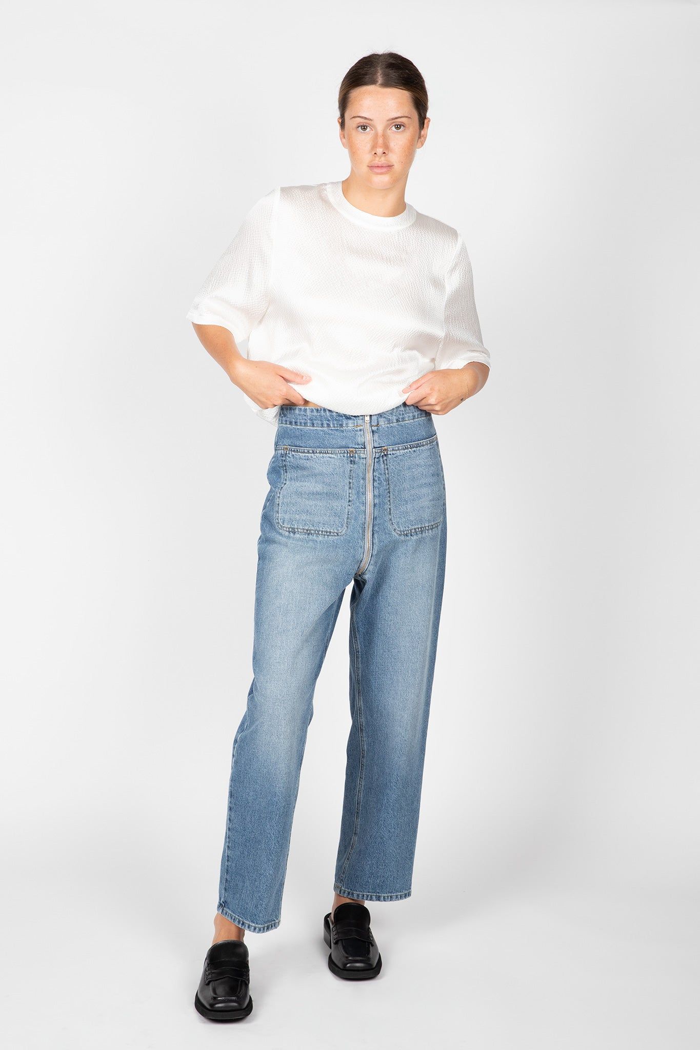 Barrie Pant sold by Hills Dry Goods