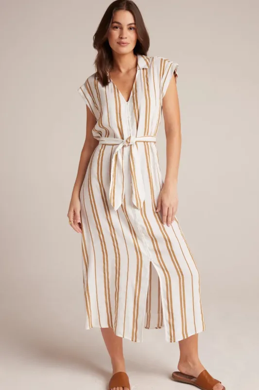 Short Sleeve Belted Dress sold by Hills Dry Goods