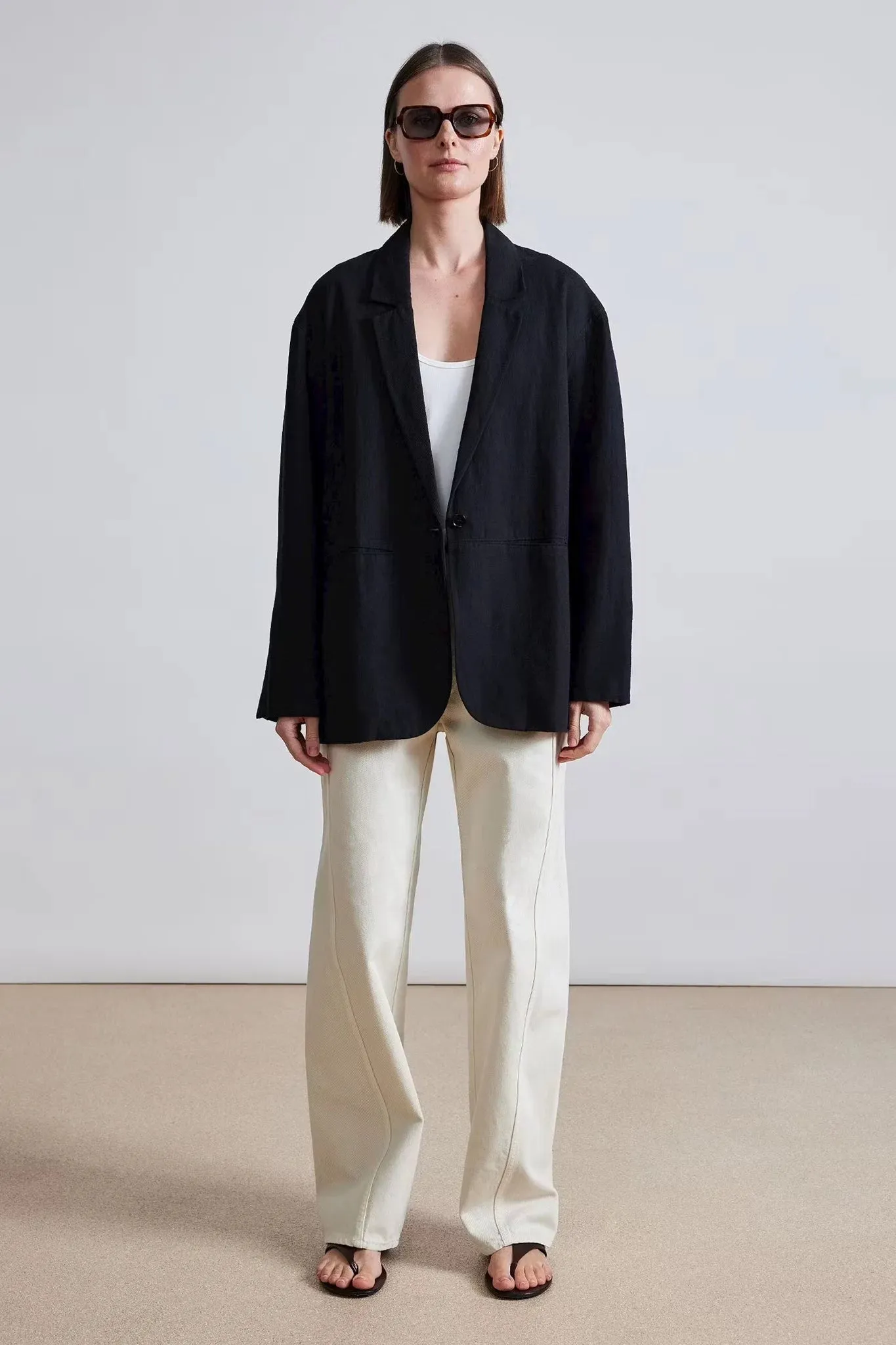 Oversized Blazer sold by Hills Dry Goods product image thumbnail 2