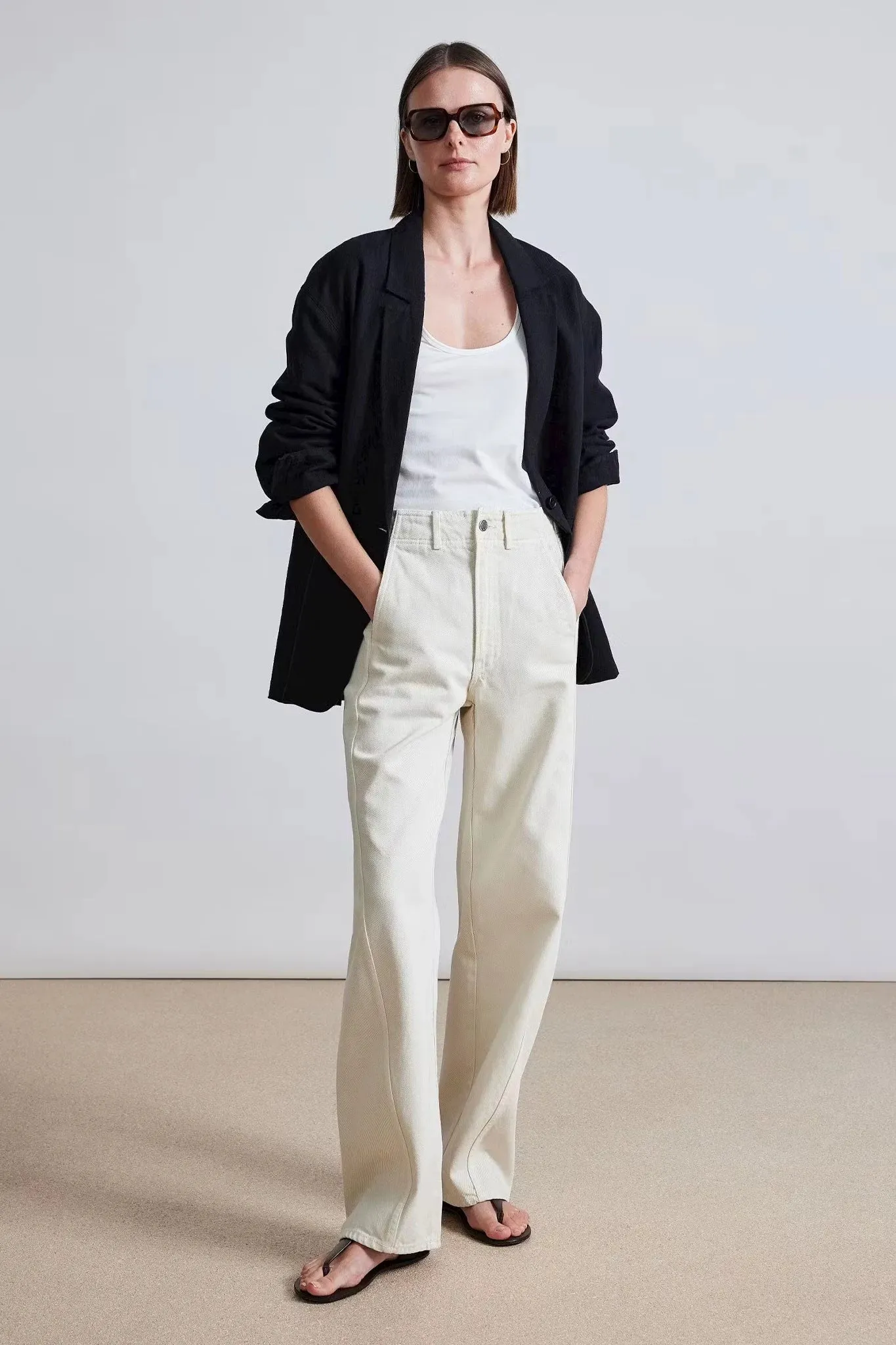 Oversized Blazer sold by Hills Dry Goods product image thumbnail 3