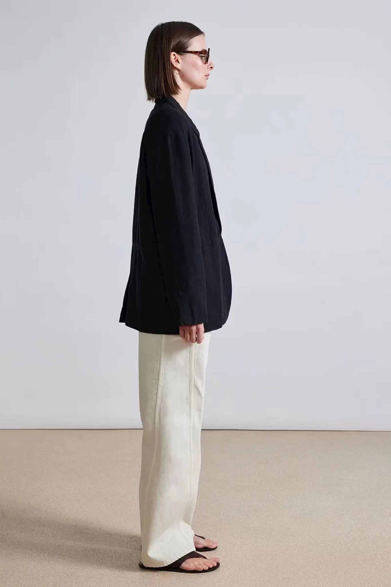 Oversized Blazer sold by Hills Dry Goods product image thumbnail 4