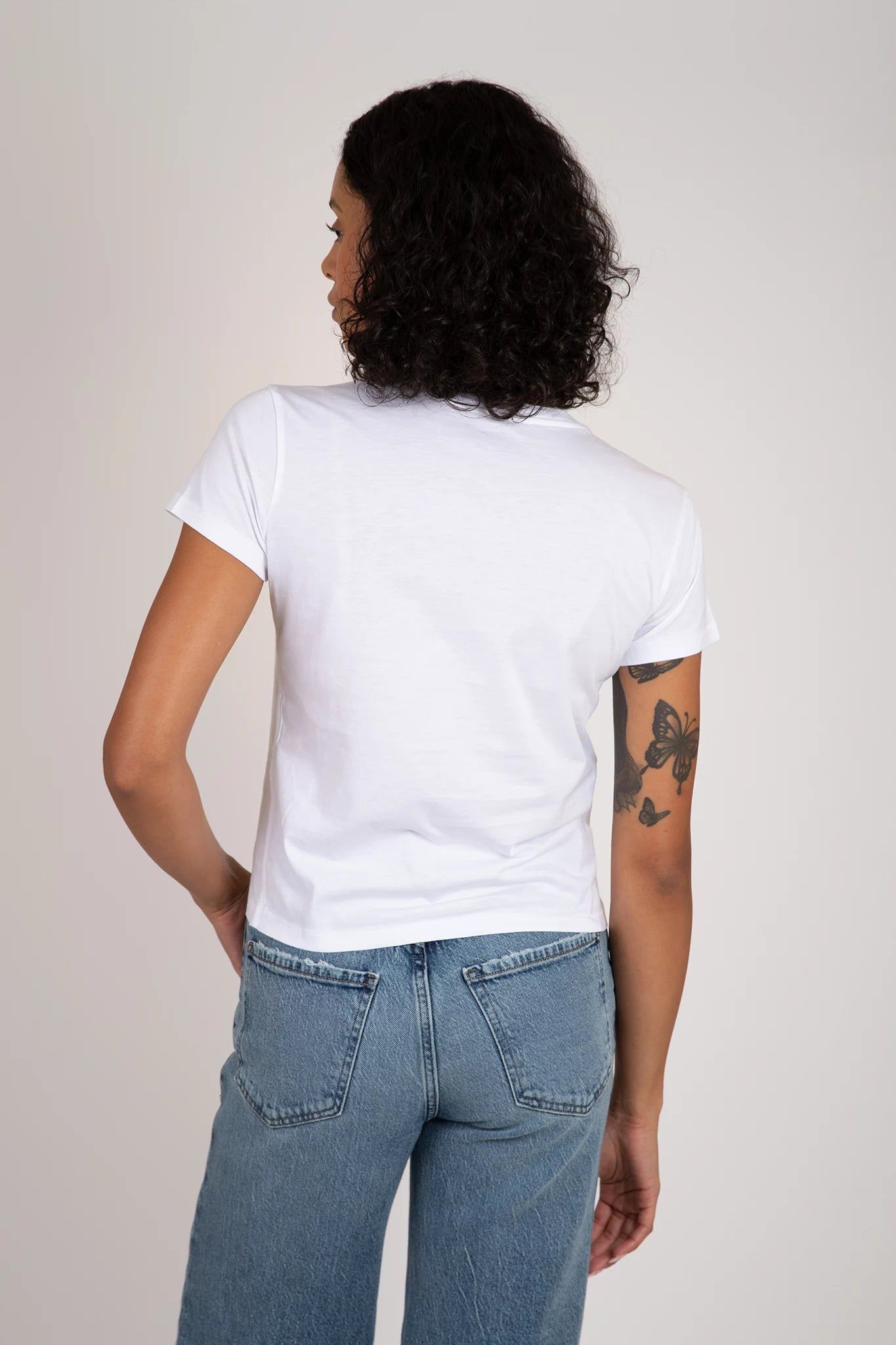 Baby Tee sold by Hills Dry Goods product image thumbnail 4