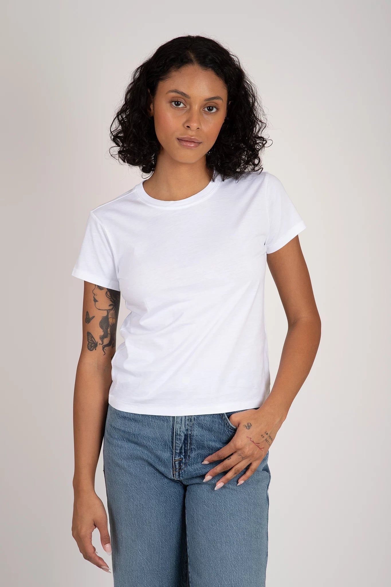 Baby Tee sold by Hills Dry Goods product image thumbnail 2