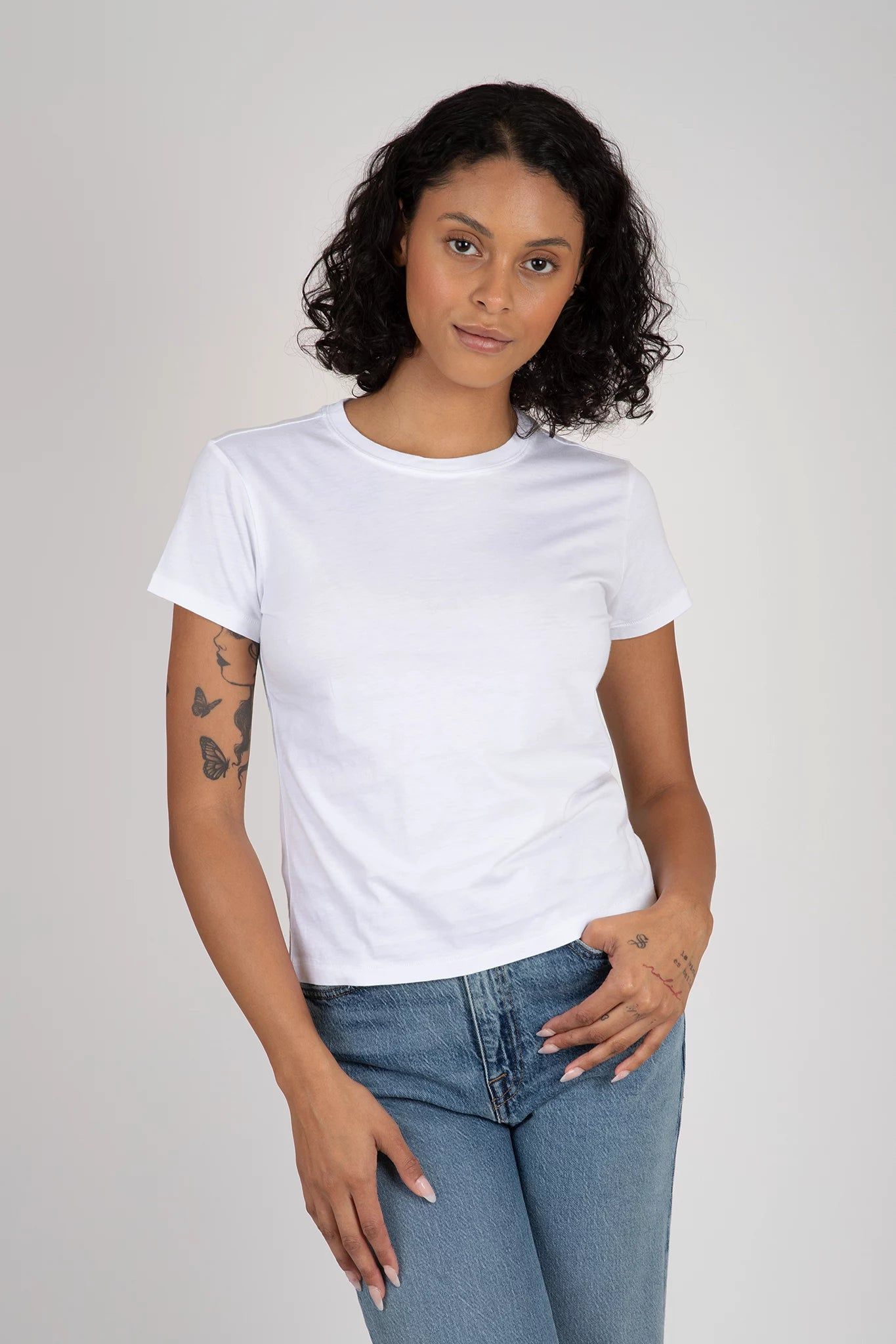 Baby Tee sold by Hills Dry Goods