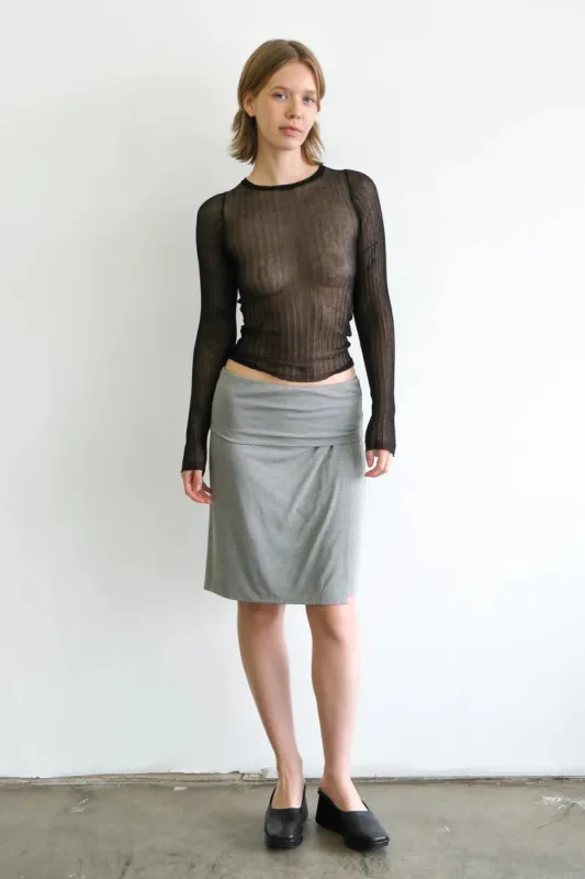 Beso Knit Top sold by Hills Dry Goods