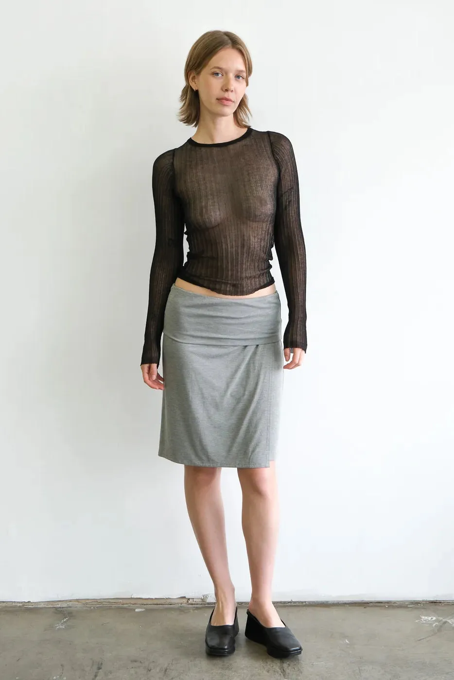 Beso Knit Top sold by Hills Dry Goods