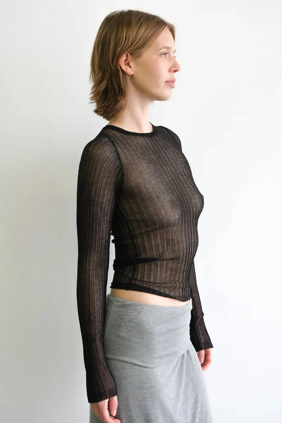 Beso Knit Top sold by Hills Dry Goods product image thumbnail 2