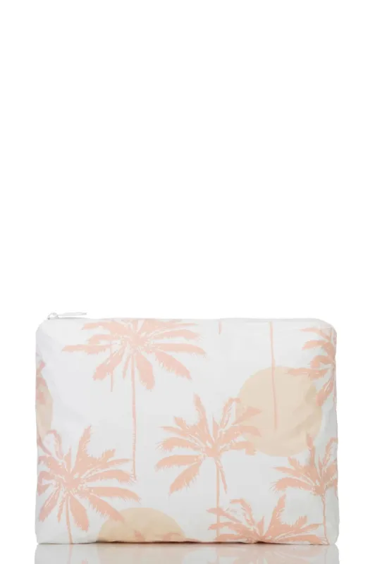 Sun Palm by Samudra Mid Pouch sold by Hills Dry Goods