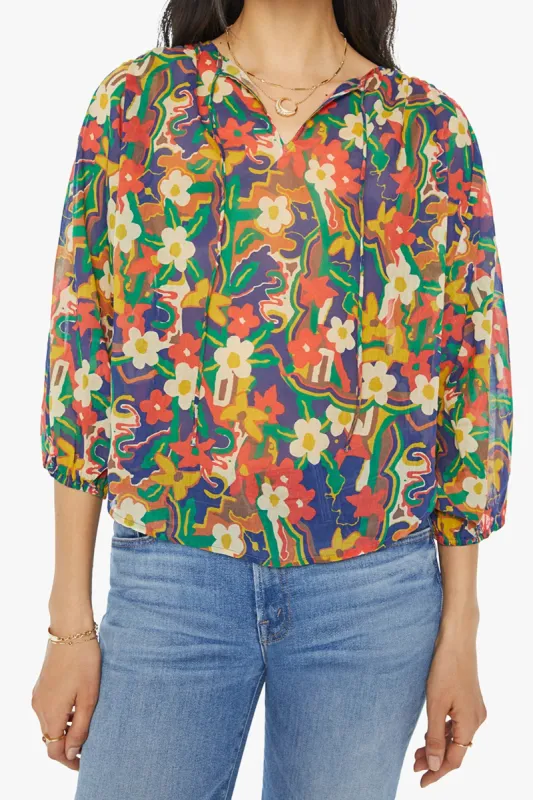 The Breeze Tie Top sold by Hills Dry Goods