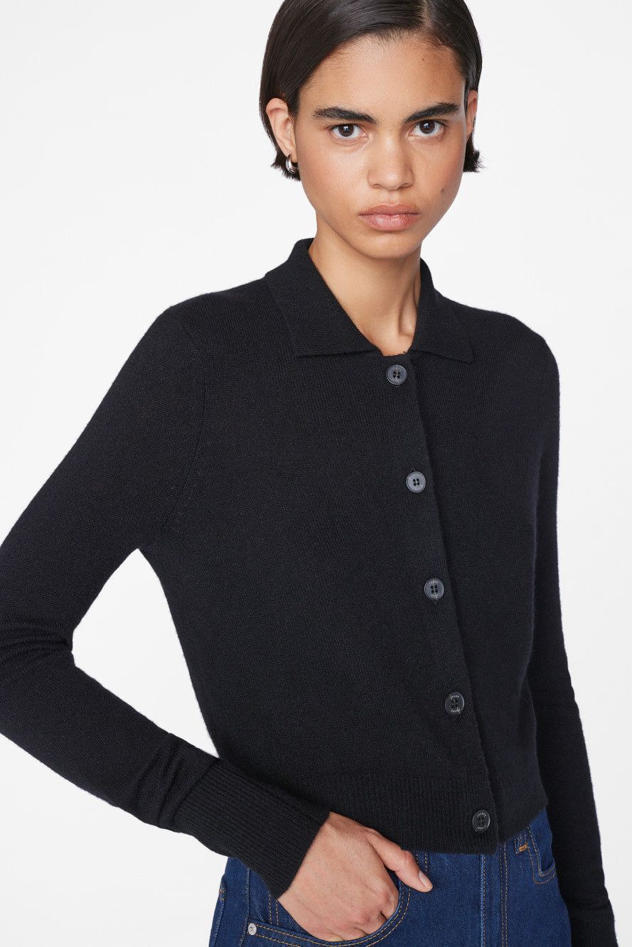 Shrunken Cashmere Cardi sold by Hills Dry Goods product image thumbnail 3