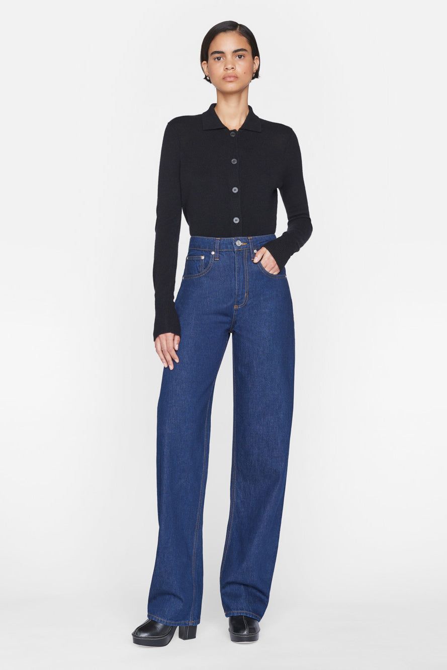 Shrunken Cashmere Cardi sold by Hills Dry Goods product image thumbnail 2