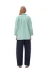 Green Striped Cotton Oversized Shirt sold by Hills Dry Goods