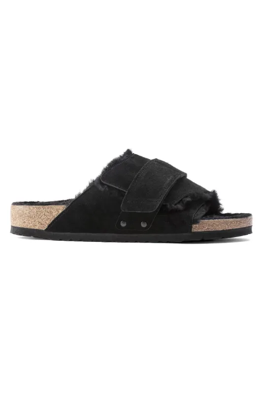 Kyoto Shearling Slide sold by Hills Dry Goods