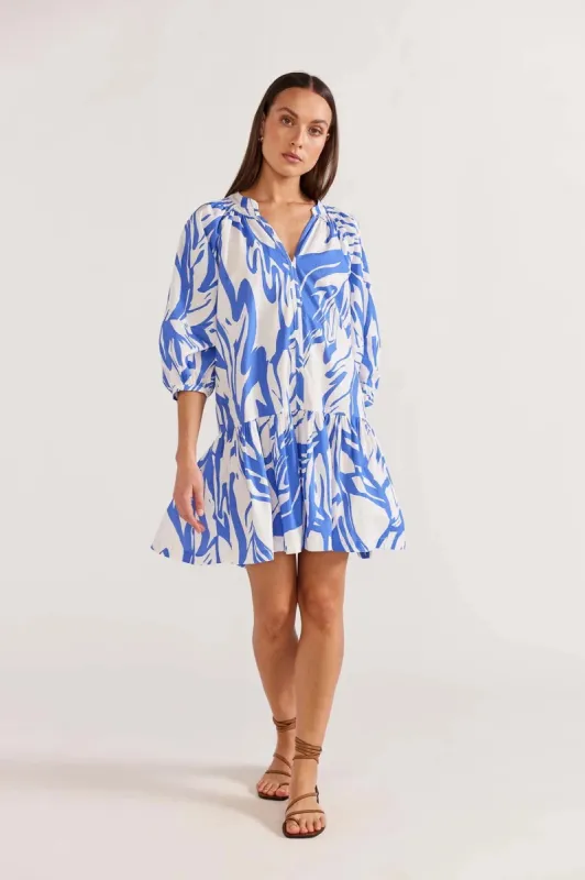 Mariella Smock Dress sold by Hills Dry Goods