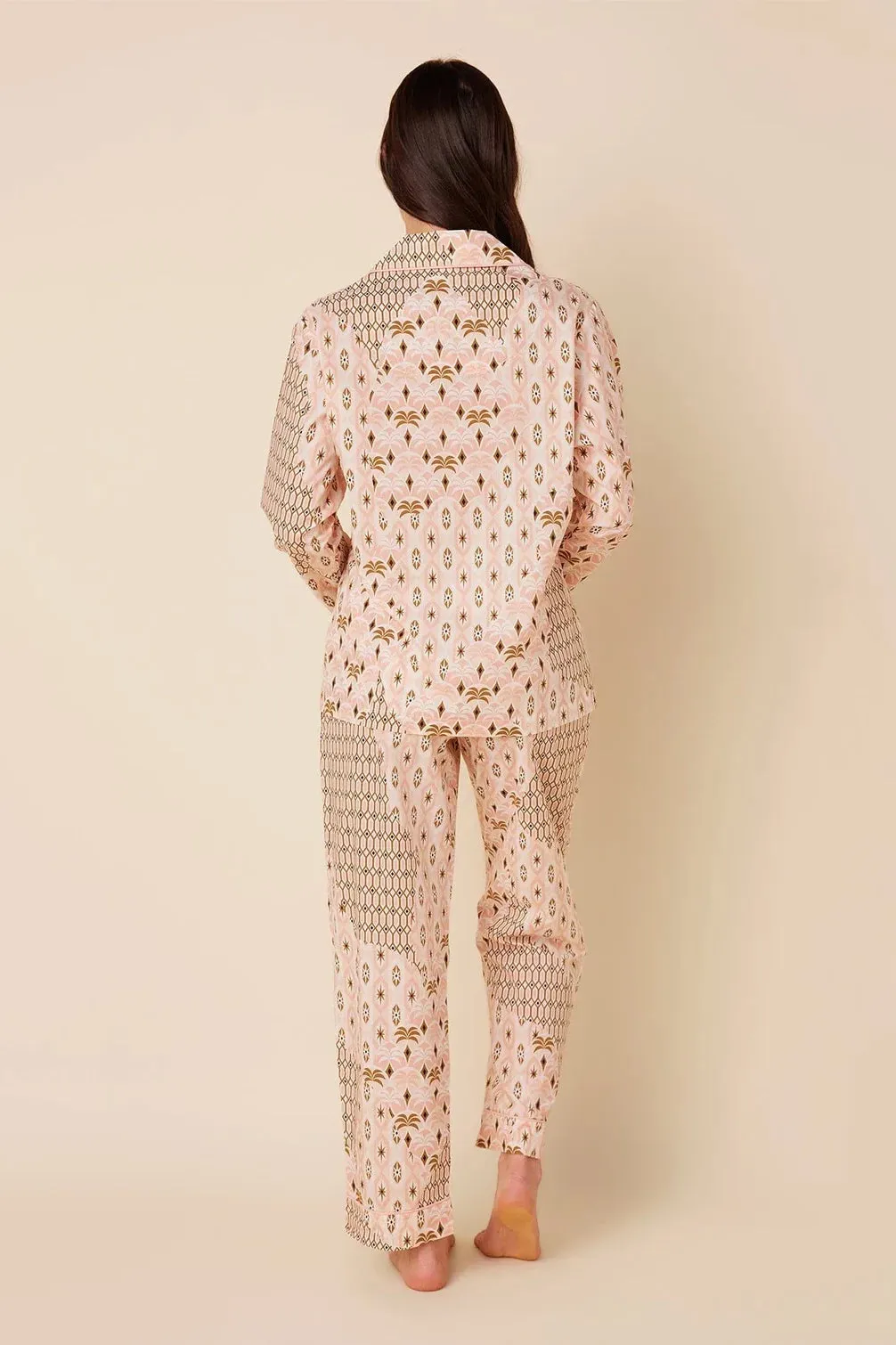 Pima Long-Sleeved Pajama sold by Hills Dry Goods product image thumbnail 2