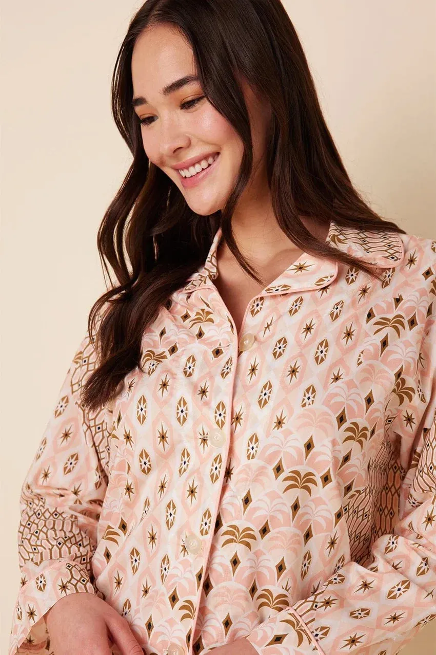 Pima Long-Sleeved Pajama sold by Hills Dry Goods product image thumbnail 3